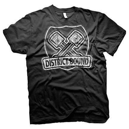 district bound shirt design